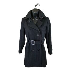 Elegant Black Women's Coat
